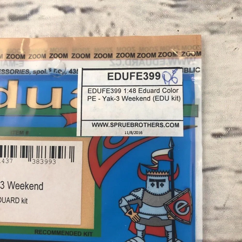 1/48‎ Eduard Zoom Yak-3 Weekend #FE399 for Eduard  KITS New sealed
